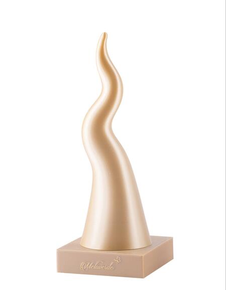 Melaverde - Corno Champagne h28cm in PLA