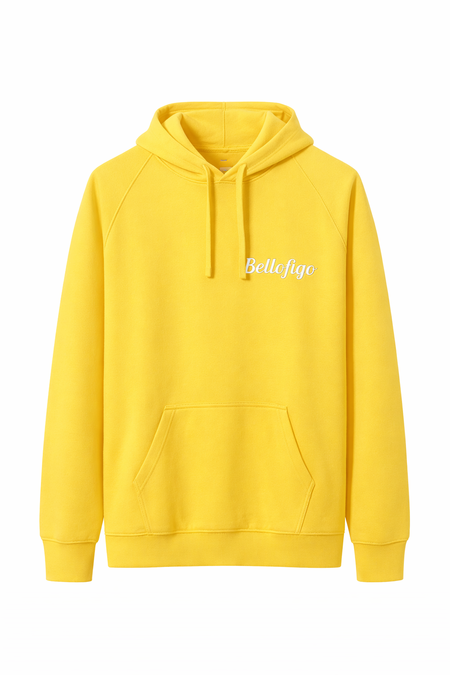 Felpa Coccolosa Bellafigo Gialla