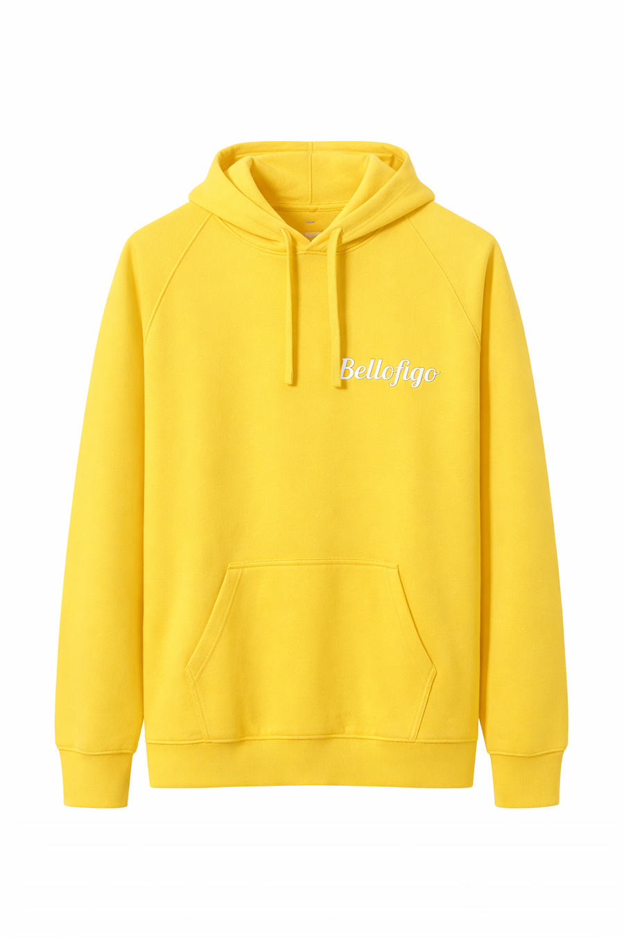 Felpa Coccolosa Bellafigo Gialla
