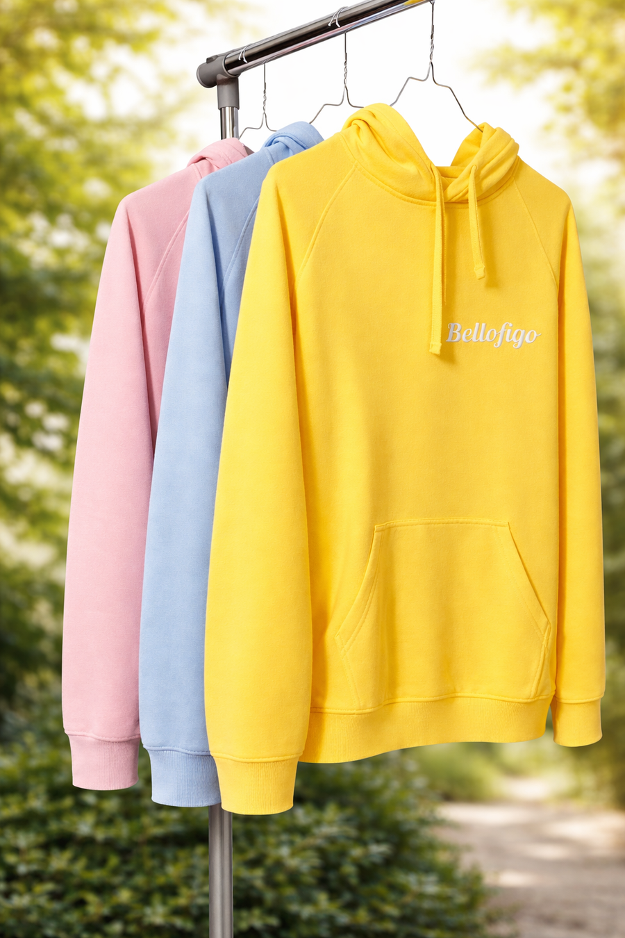 Felpa Coccolosa Bellafigo Gialla