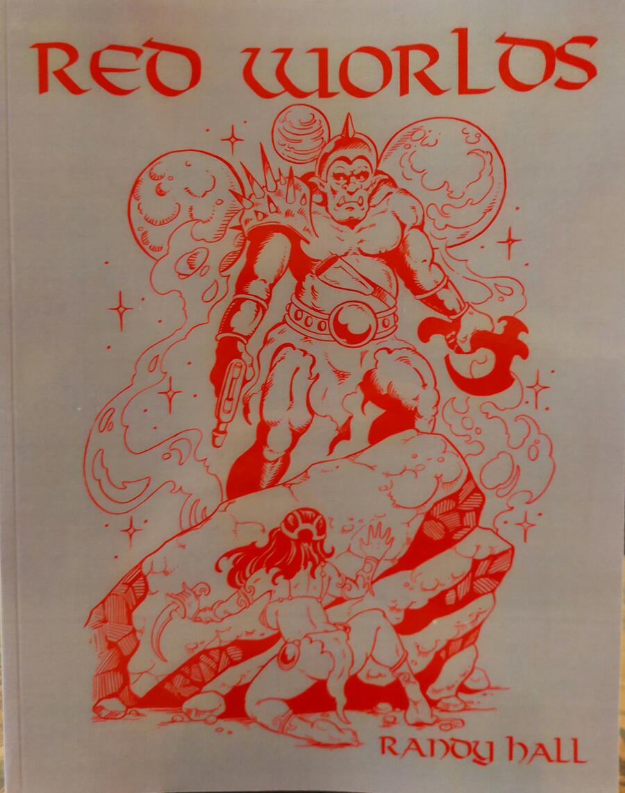 Randy Hall - Red Worlds 