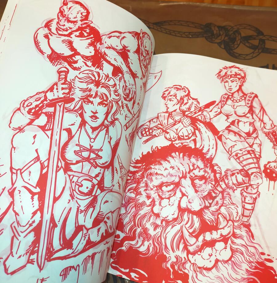 Randy Hall - Red Worlds 