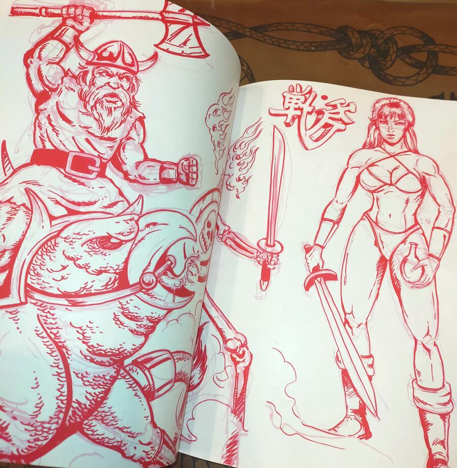 Randy Hall - Red Worlds 