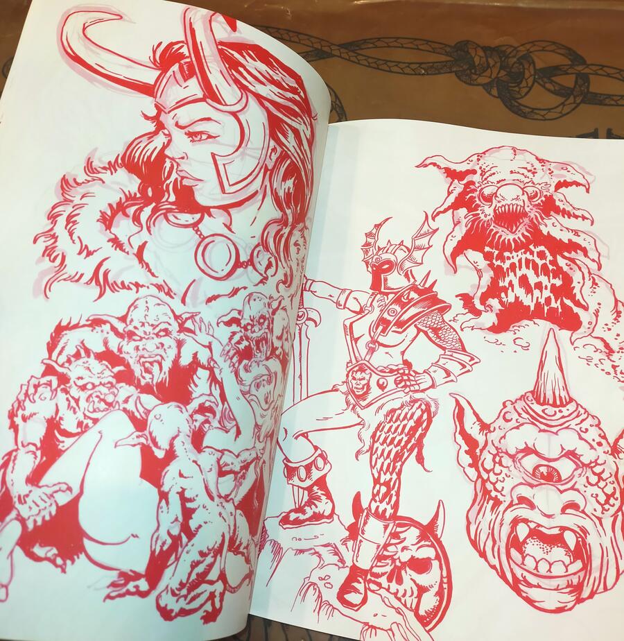 Randy Hall - Red Worlds 