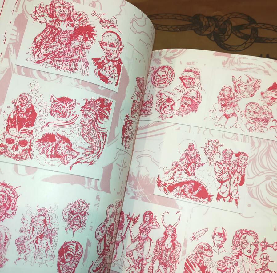 Randy Hall - Red Worlds 