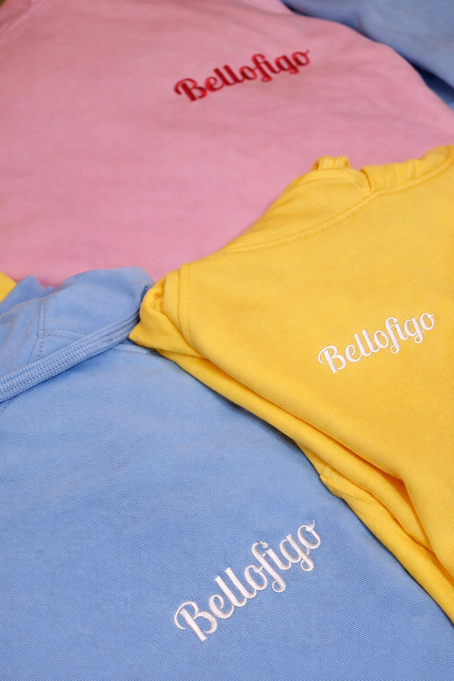 Felpa Coccolosa Bellafigo Pink