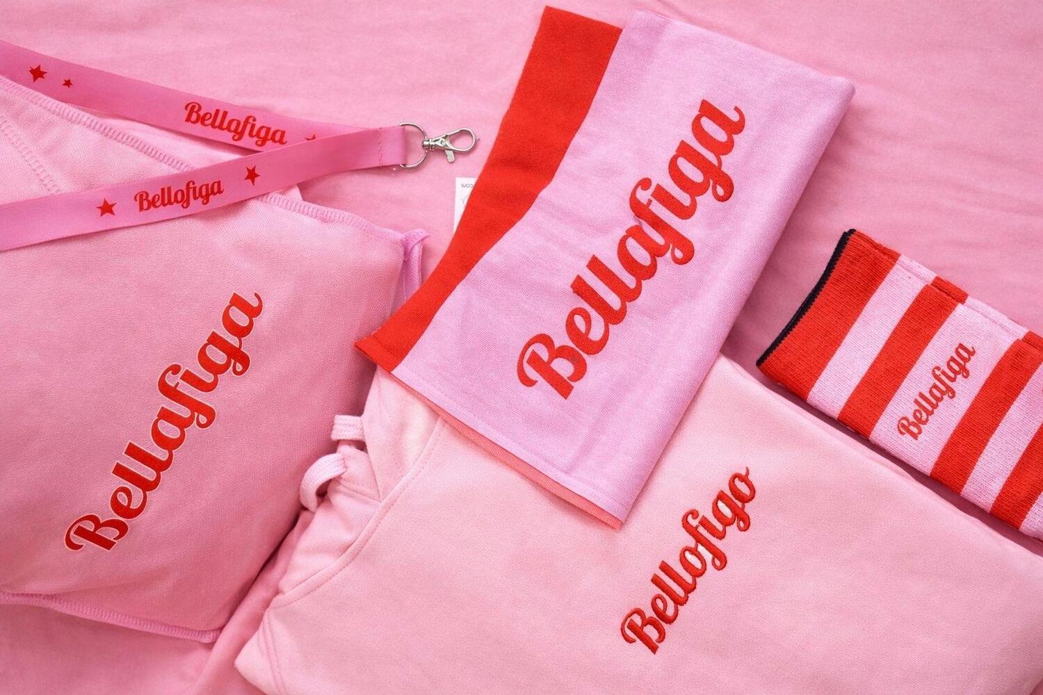 Felpa Coccolosa Bellafiga Pink