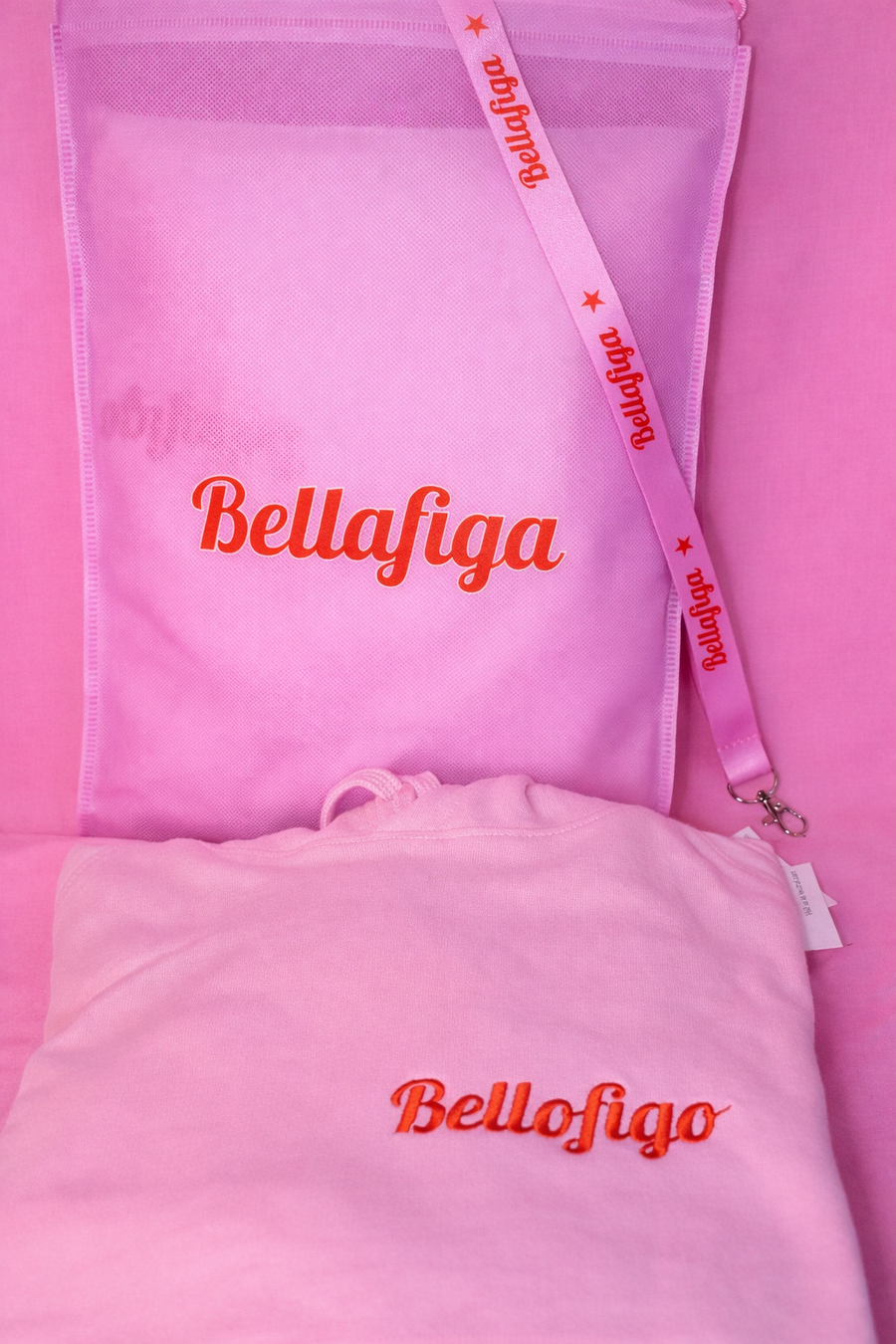 Felpa Coccolosa Bellafiga Pink