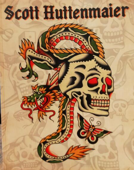 Scott Huttenmaier - Tattoo Flash Book