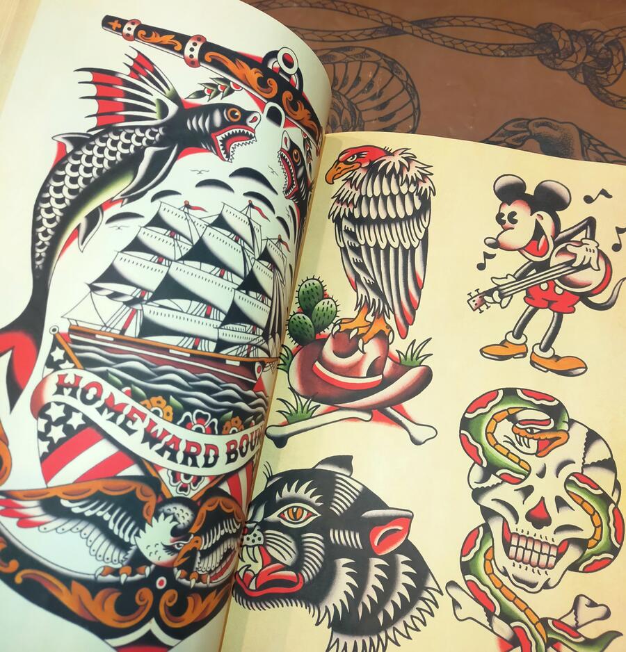 Scott Huttenmaier - Tattoo Flash Book