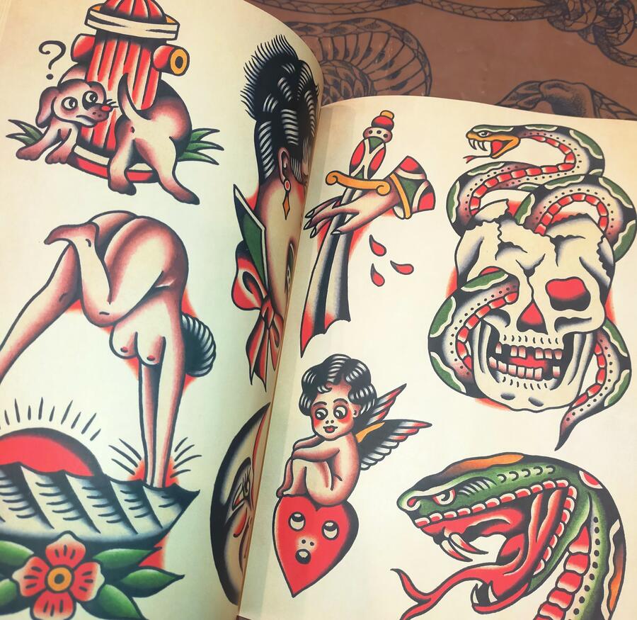 Scott Huttenmaier - Tattoo Flash Book