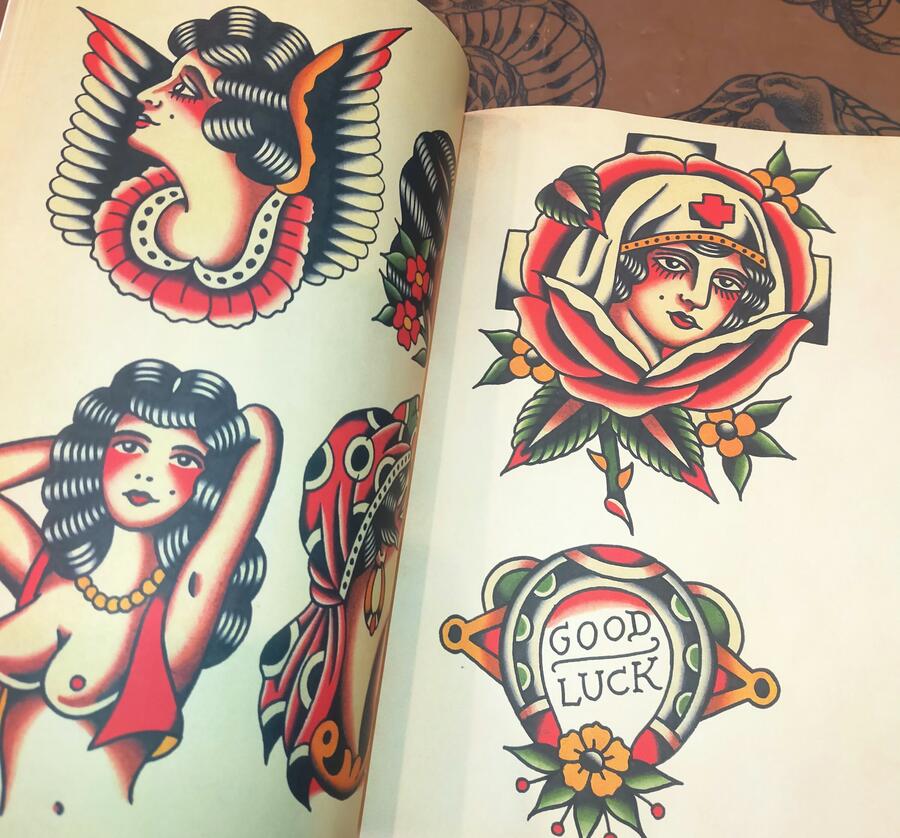 Scott Huttenmaier - Tattoo Flash Book