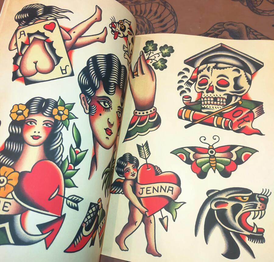 Scott Huttenmaier - Tattoo Flash Book