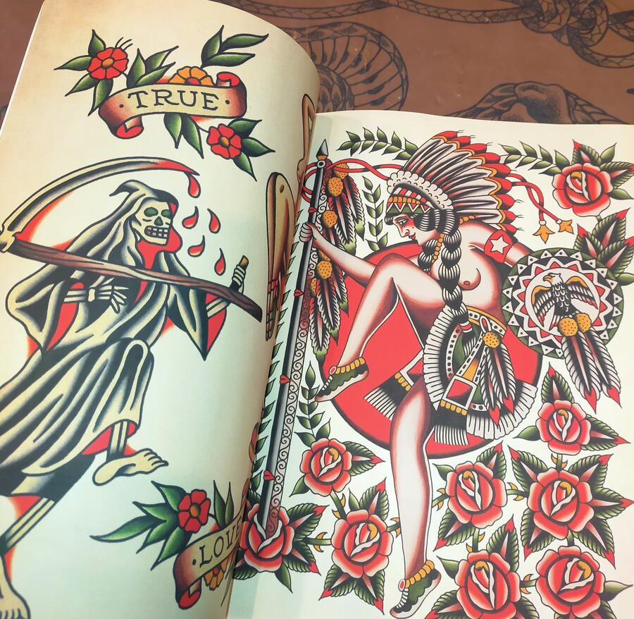 Scott Huttenmaier - Tattoo Flash Book