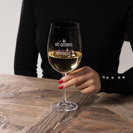 Simply Day - Set 2 calici di vino Un'ottima annata 64cl