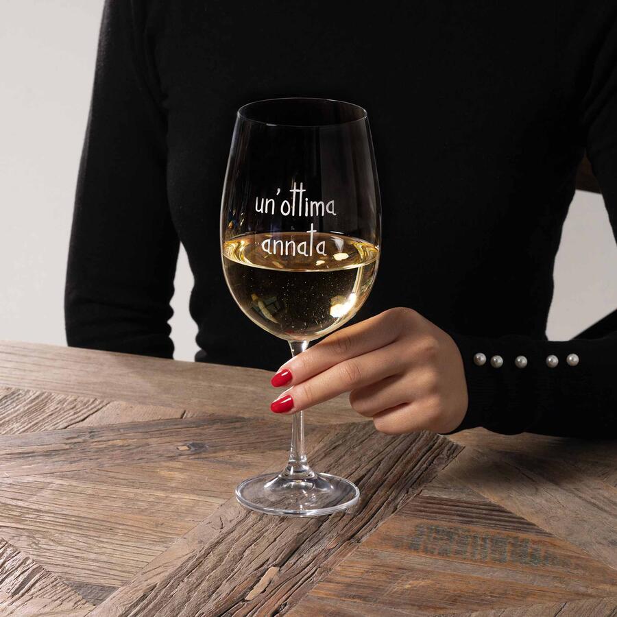 Simply Day - Set 2 calici di vino Un'ottima annata 64cl