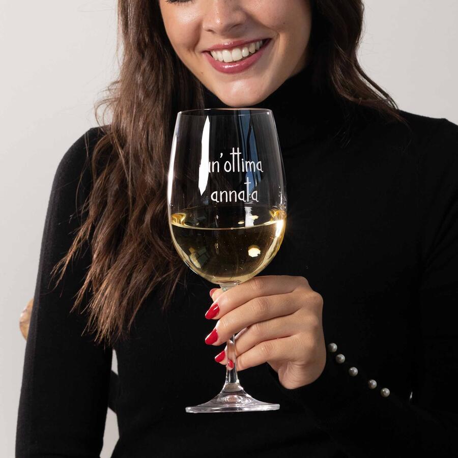 Simply Day - Set 2 calici di vino Un'ottima annata 64cl