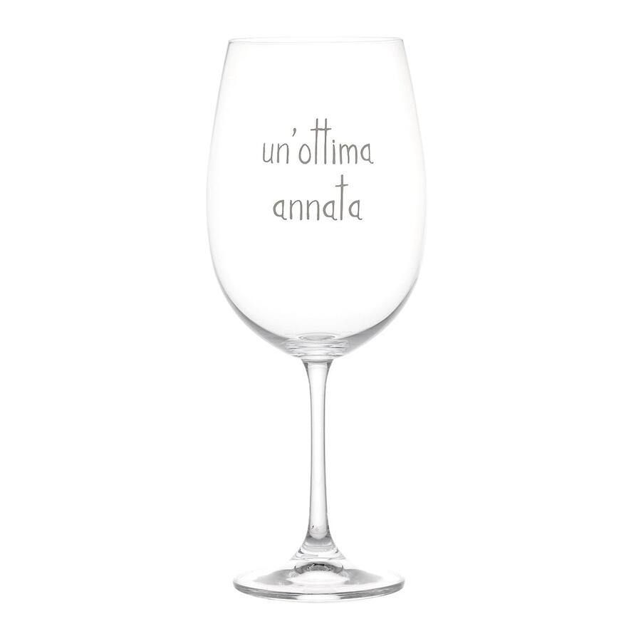 Simply Day - Set 2 calici di vino Un'ottima annata 64cl