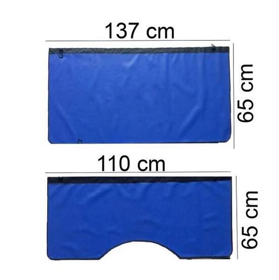 TELO GRANDE 137X65 PROTEZIONE CARROZZERIA MAGNETICO MECCANICO 177X KIT 3 PZ