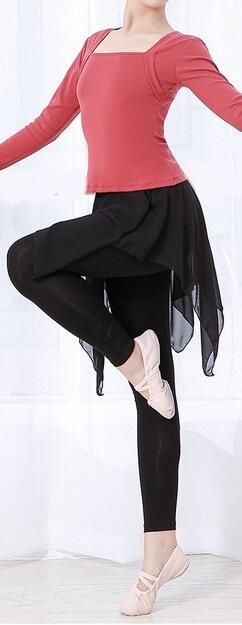 Leggings with chiffon skirt 11-0014