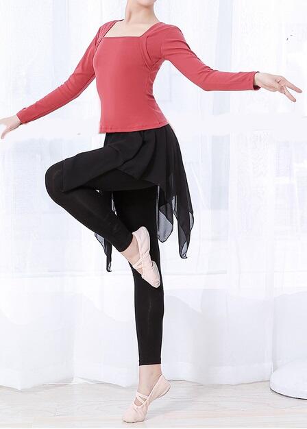 Leggings with chiffon skirt 11-0014