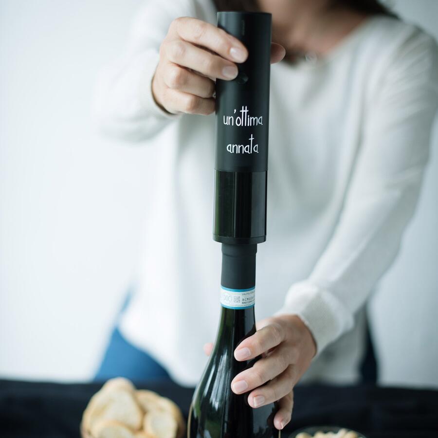 Simply Day - Apribottiglie elettrico "Un'ottima annata"