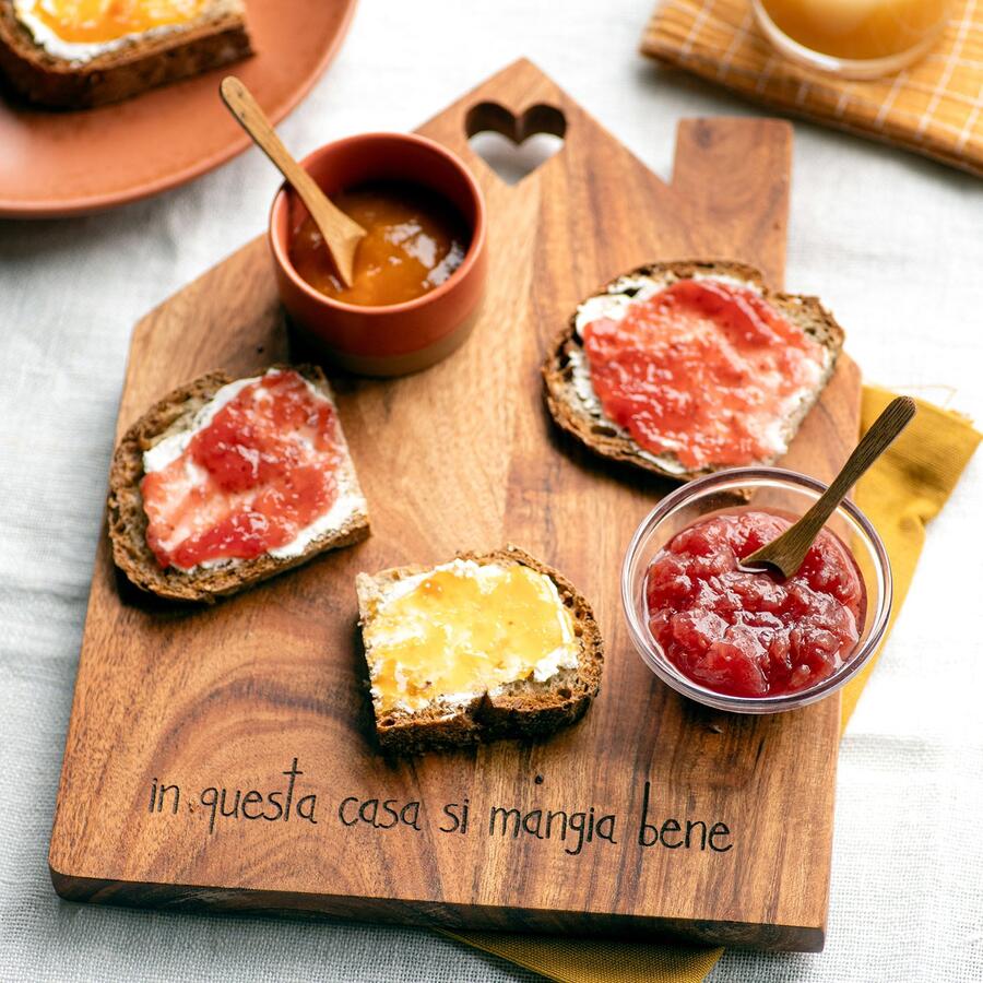 Simply Day - Tagliere casa In questa casa si mangia bene