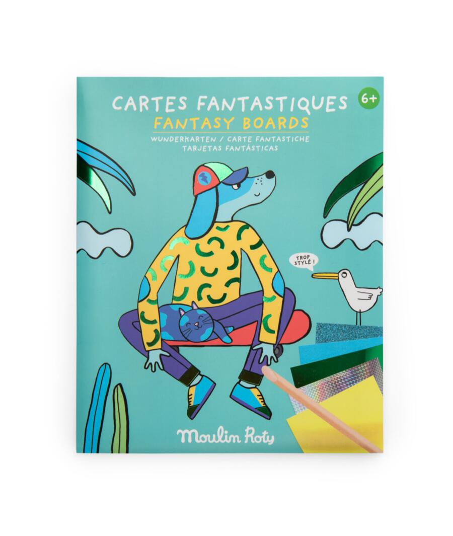 Carte fantastiche Les Loufoques