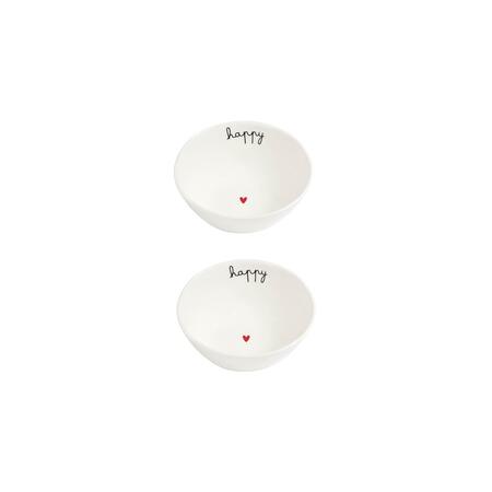 Simply Day - Set 2 Coppette in gres Happy 10011046