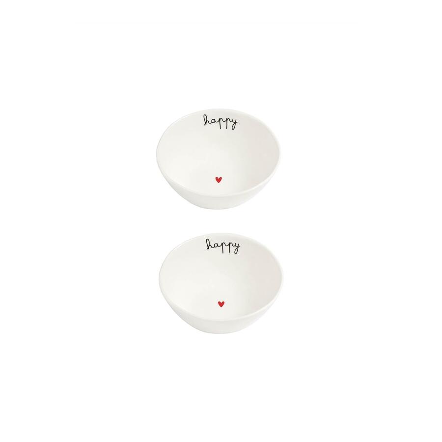 Simply Day - Set 2 Coppette in gres Happy 10011046