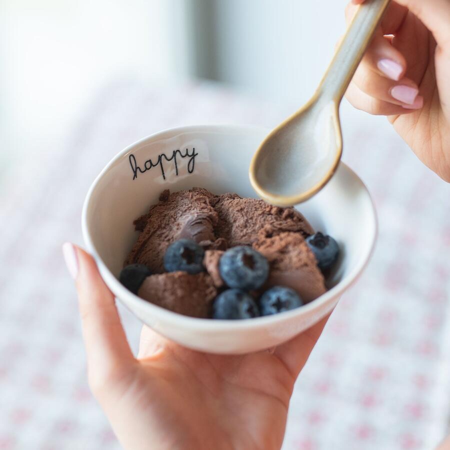 Simply Day - Set 2 Coppette in gres Happy 10011046