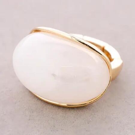 Anello Elastico Forma Metallo Resina ECRU