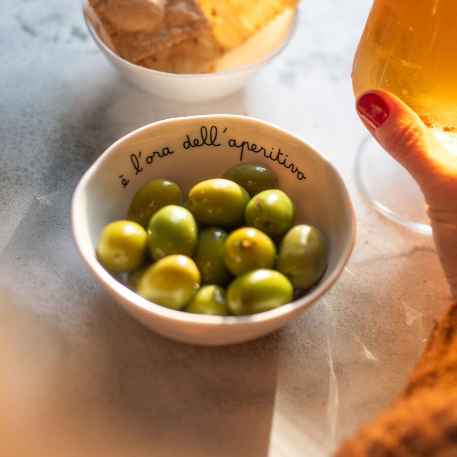 Simply Day - Set 4 Coppette in gres E' l'ora dell'aperitivo