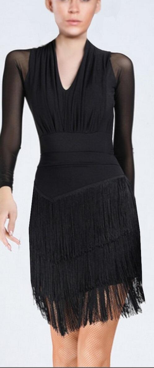 Bodysuit with tulle sleeves 6-0051