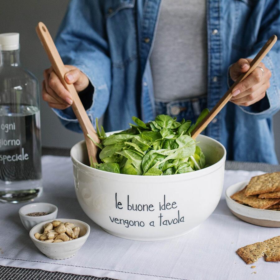 Simply Day - Insalatiera Le buone idee vengono a tavola