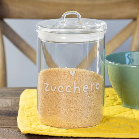 Simply Day - Barattolo Zucchero con cuore