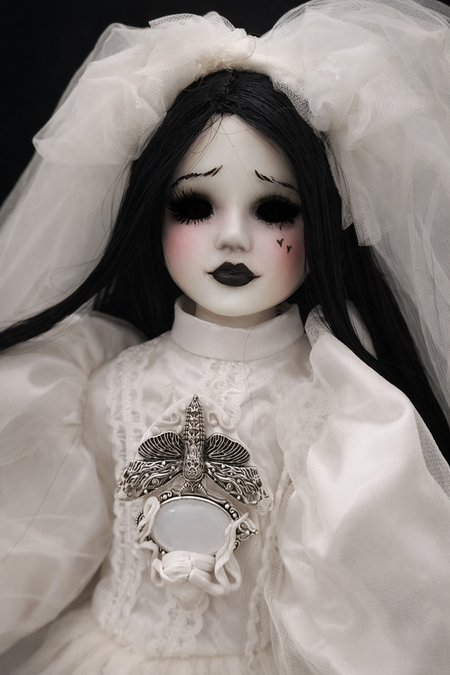 Valiah Sposa dell'Ombra Goth in porcellana