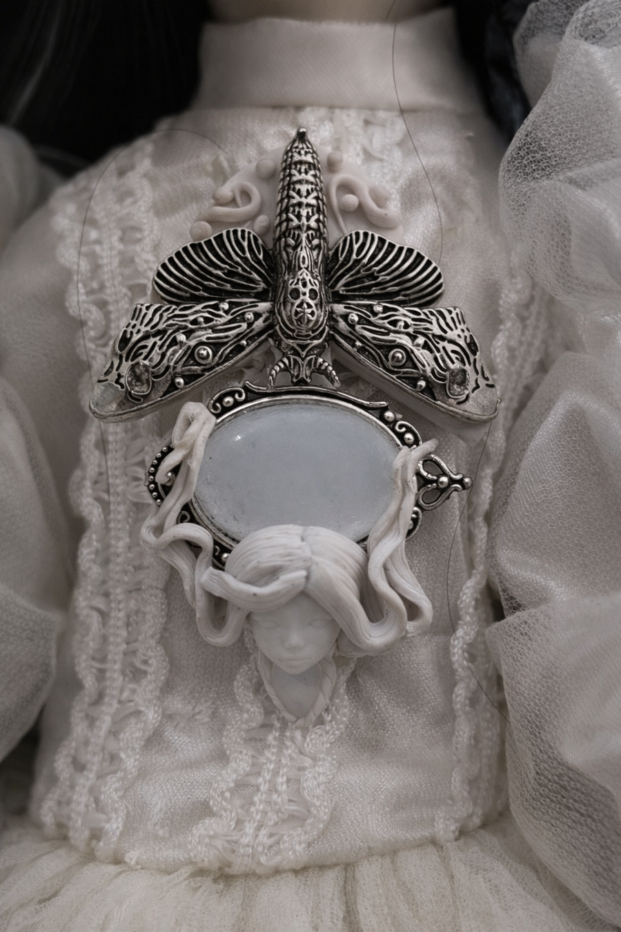  Valiah Sposa dell'Ombra Goth in porcellana 