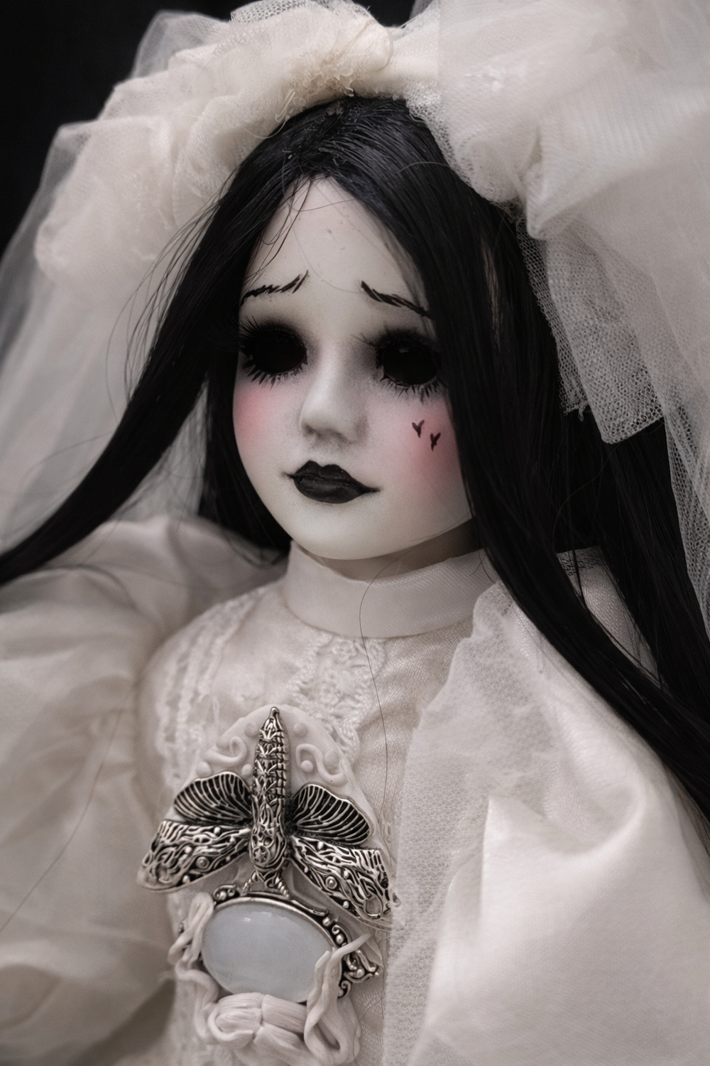  Valiah Sposa dell'Ombra Goth in porcellana 