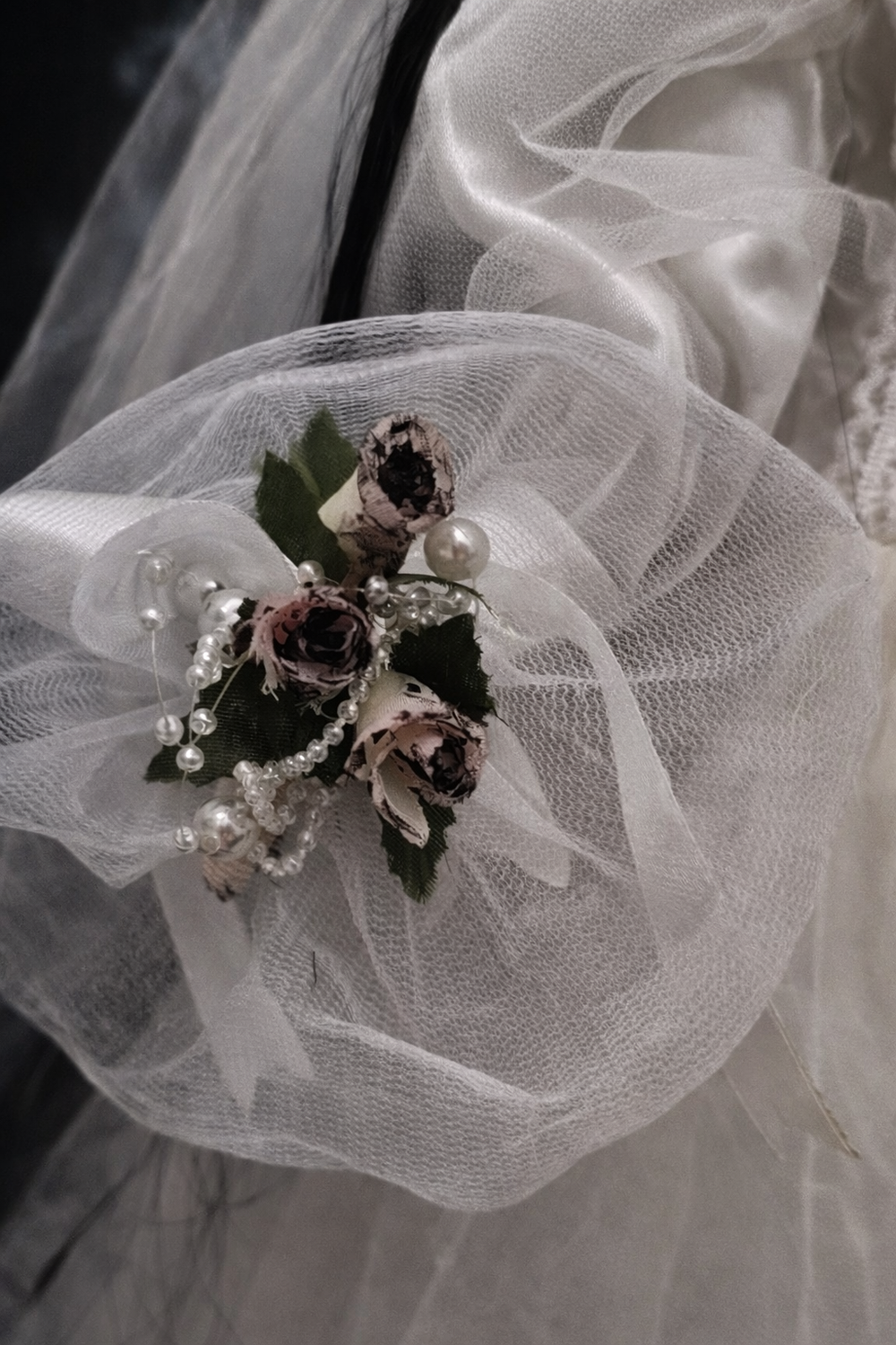  Valiah Sposa dell'Ombra Goth in porcellana 