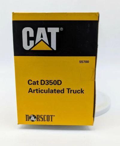 1/50 die-cast metal Caterpillar D350D Articulated Dump Truck Norscot - +3 anni