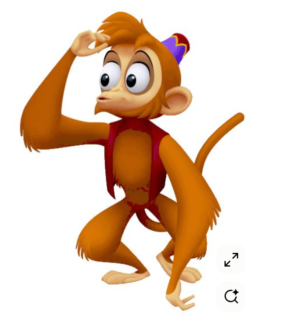 Set Tigre + scimmia Sagoma Polistirolo con stampa