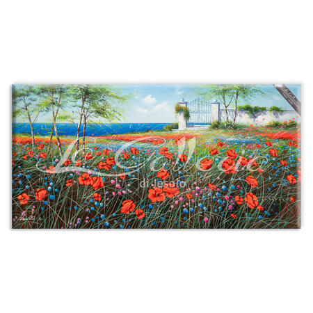 Oltre il cancello cm 140x70