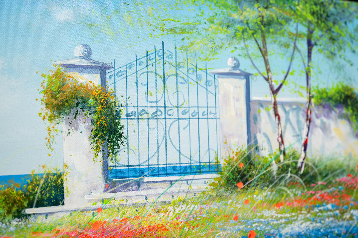 Oltre il cancello cm 140x70