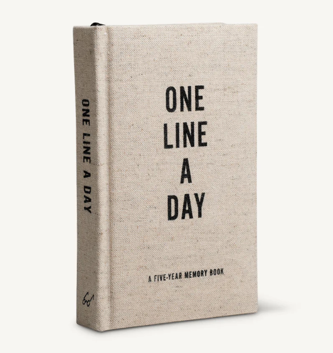 One Line a Day - Un libro di memorie di cinque anni