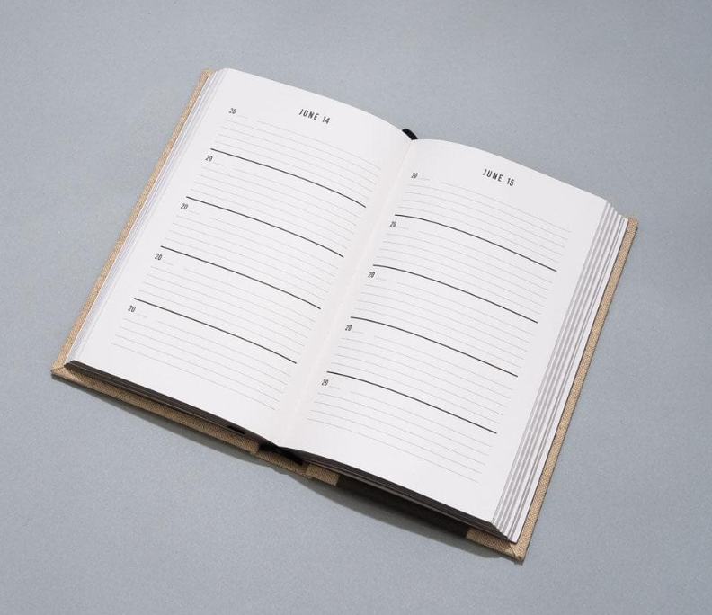 One Line a Day - Un libro di memorie di cinque anni