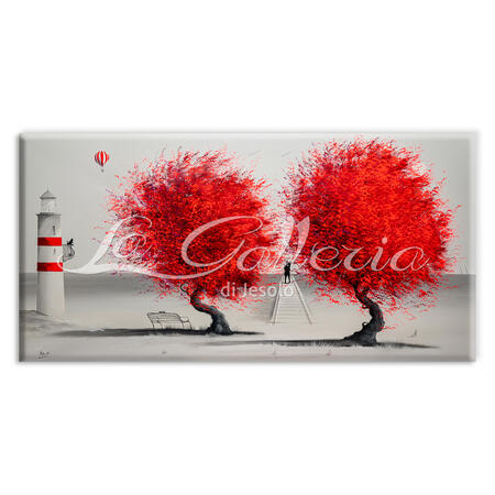 Incontro sul mare cm 140x70