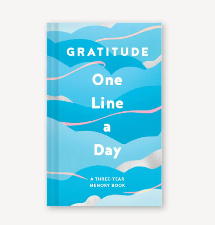 Gratitude One Line a Day: A Three-Year Memory Book - Un libro di memorie di tre anni
