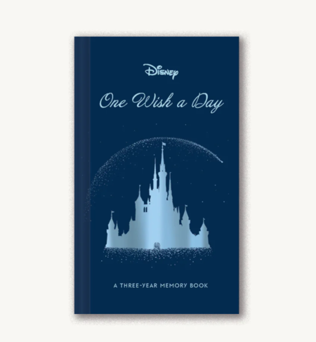Disney One Wish a Day: A Three-Year Memory Book - Un libro di memorie di treanni