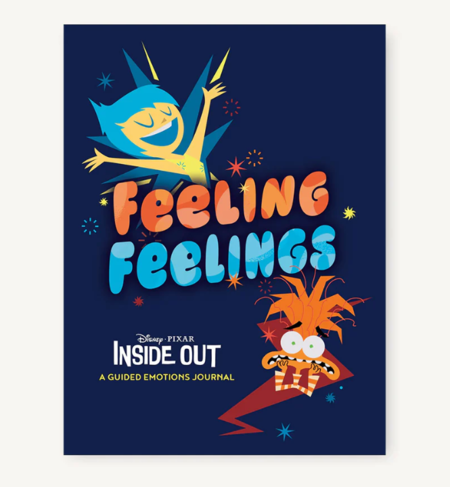 Disney Pixar/Feeling Feelings, Inside Out: A Guided Emotions Journal - Inside Out: un diario guidato delle emozioni